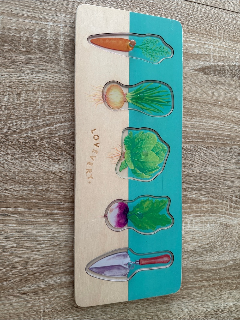 Lovevery Community Garden Puzzle